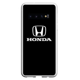 Чехол для Samsung Galaxy S10 с принтом Honda в Санкт-Петербурге, Силикон | Область печати: задняя сторона чехла, без боковых панелей | honda | авто | автомобиль | машина | машина хонда | мото | мотоцикл | хонда