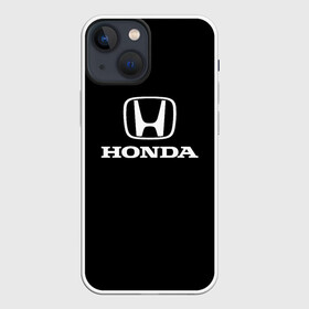 Чехол для iPhone 13 mini с принтом Honda в Санкт-Петербурге,  |  | honda | авто | автомобиль | машина | машина хонда | мото | мотоцикл | хонда