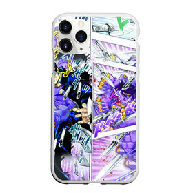 Чехол для iPhone 11 Pro Max матовый с принтом JoJos Bizarre Adventure в Санкт-Петербурге, Силикон |  | anime | jojo | аниме | джоджо | жожо | комикс | манга | мультик | мультфильм | персонаж