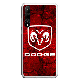 Чехол для Honor P30 с принтом DODGE в Санкт-Петербурге, Силикон | Область печати: задняя сторона чехла, без боковых панелей | abstract | auto | brand | car | dodge | geometry | sport | texture | абстракция | авто | автомобильные | бренд | геометрия | додж | классика | машины | модные | спорт | стиль | текстура