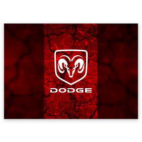 Поздравительная открытка с принтом DODGE. в Санкт-Петербурге, 100% бумага | плотность бумаги 280 г/м2, матовая, на обратной стороне линовка и место для марки
 | Тематика изображения на принте: abstract | auto | brand | car | dodge | geometry | sport | texture | абстракция | авто | автомобильные | бренд | геометрия | додж | классика | машины | модные | спорт | стиль | текстура