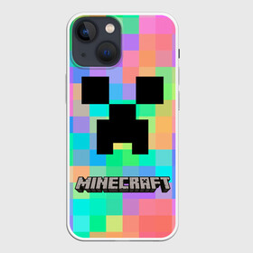 Чехол для iPhone 13 mini с принтом Minecraft. в Санкт-Петербурге,  |  | craft | game | mine | minecraft | minecraftmemories | pixel | tnt | twitter | блок | динамит | игра | красный блок | майнкрафт | маркус перссон | пиксель | ремесло | тротил | шахта