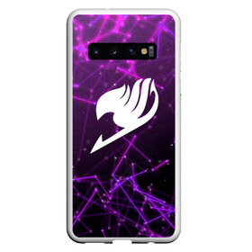 Чехол для Samsung Galaxy S10 с принтом Fairy Tail в Санкт-Петербурге, Силикон | Область печати: задняя сторона чехла, без боковых панелей | fairy tail | аниме | дружба | кино | любовь | магия | манга хиро масимы | мультфильм | сёнэн | сериалы | сказка | фейри тейл | фэнтези | хвост | хвост феи