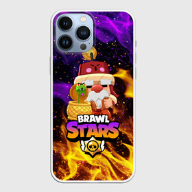 Чехол для iPhone 13 Pro Max с принтом BRAWL STARS GALE в Санкт-Петербурге,  |  | Тематика изображения на принте: bibi | brawl stars | coach mike | crow | gale | leon | leon shark | max | mecha crow | mortis | mr.p | nani | phoenix | sally leon | sandy | spike | sprout | tara | virus 8 bit | werewolf | ворон | оборотень