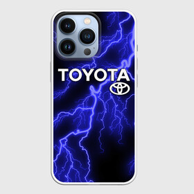 Чехол для iPhone 13 Pro с принтом TOYOTA в Санкт-Петербурге,  |  | toyota | абстракция | авто | автомобиль | лого | логотип | машина | таета | тоета | тойота
