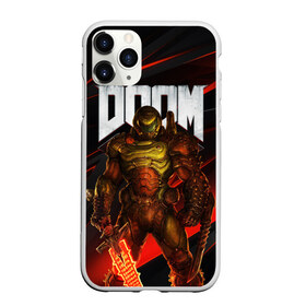 Чехол для iPhone 11 Pro Max матовый с принтом DOOM ETERNAL в Санкт-Петербурге, Силикон |  | Тематика изображения на принте: demons | devil | doom | doom eternal | doom guy | doom slayer | hell | iddqd | slayer | ад | демоны | дум | палач рока