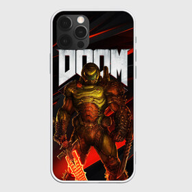 Чехол для iPhone 12 Pro Max с принтом DOOM ETERNAL в Санкт-Петербурге, Силикон |  | Тематика изображения на принте: demons | devil | doom | doom eternal | doom guy | doom slayer | hell | iddqd | slayer | ад | демоны | дум | палач рока