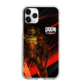 Чехол для iPhone 11 Pro матовый с принтом DOOM ETERNAL в Санкт-Петербурге, Силикон |  | Тематика изображения на принте: demons | devil | doom | doom eternal | doom guy | doom slayer | hell | iddqd | slayer | ад | демоны | дум | палач рока