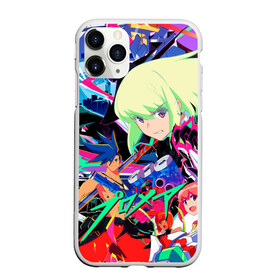 Чехол для iPhone 11 Pro Max матовый с принтом PROMARE в Санкт-Петербурге, Силикон |  | anime | fdpp | fire rеscue | mad burnish | promare | аниме | гало | лио | опалённые | промар