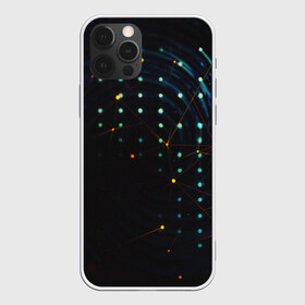 Чехол для iPhone 12 Pro Max с принтом DIGITAL GEOMETRY в Санкт-Петербурге, Силикон |  | abstract | abstraction | color | fractal | geometry | paitnt | polygon | polygonal | psy | абстракция | геометрия | краски | неоновые | полигоны | психоделика | фрактал