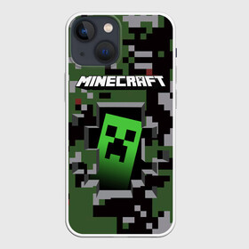 Чехол для iPhone 13 mini с принтом Minecraft. в Санкт-Петербурге,  |  | craft | game | mine | minecraft | minecraftmemories | pixel | tnt | twitter | блок | динамит | игра | красный блок | майнкрафт | маркус перссон | пиксель | ремесло | тротил | шахта