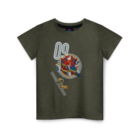 Детская футболка хлопок с принтом Peter Perfect в Санкт-Петербурге, 100% хлопок | круглый вырез горловины, полуприлегающий силуэт, длина до линии бедер | vdosadir | wacky races | безумные гонки | ханна барбера