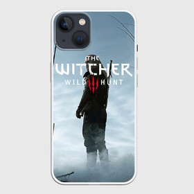 Чехол для iPhone 13 с принтом The Witcher. в Санкт-Петербурге,  |  | netflix | the witcher | американский сериал | ве витчер | ведьмак | геральт | игра | кино | нетфликс | популярные иллюстрации | сериал | сериалы | фильмы | фэнтези