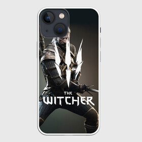Чехол для iPhone 13 mini с принтом The Witcher. в Санкт-Петербурге,  |  | netflix | the witcher | американский сериал | ве витчер | ведьмак | геральт | игра | кино | нетфликс | популярные иллюстрации | сериал | сериалы | фильмы | фэнтези