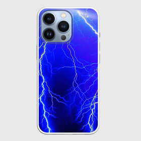 Чехол для iPhone 13 Pro с принтом ELECTRIX DIGITAL в Санкт-Петербурге,  |  | Тематика изображения на принте: color | colour | electricity | glim | glow | light | lights | neon | power | shine | молния | напряжение | неоновый | разряд | стихия | ток | удар | электричество