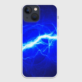 Чехол для iPhone 13 mini с принтом ELECTRIX в Санкт-Петербурге,  |  | color | colour | electricity | glim | glow | light | lights | neon | power | shine | молния | напряжение | неоновый | разряд | стихия | ток | удар | электричество