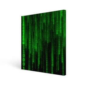 Холст квадратный с принтом Матрица код цифры программист в Санкт-Петербурге, 100% ПВХ |  | бинарный код | веб | вирус | всемирная паутина | двоичный код | зеленый | интернет | информация | кибер | код | кодер | кодирование | матрица | наука | олдскул | по | программирование