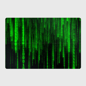 Магнитный плакат 3Х2 с принтом Матрица код цифры программист в Санкт-Петербурге, Полимерный материал с магнитным слоем | 6 деталей размером 9*9 см | бинарный код | веб | вирус | всемирная паутина | двоичный код | зеленый | интернет | информация | кибер | код | кодер | кодирование | матрица | наука | олдскул | по | программирование