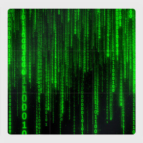 Магнитный плакат 3Х3 с принтом Матрица код цифры программист в Санкт-Петербурге, Полимерный материал с магнитным слоем | 9 деталей размером 9*9 см | Тематика изображения на принте: бинарный код | веб | вирус | всемирная паутина | двоичный код | зеленый | интернет | информация | кибер | код | кодер | кодирование | матрица | наука | олдскул | по | программирование