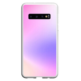 Чехол для Samsung Galaxy S10 с принтом светлый градиент розовый мода в Санкт-Петербурге, Силикон | Область печати: задняя сторона чехла, без боковых панелей | без логотипов | градиент | желтый | краска | кремовый | легкий | мода | нежный | пастельный | переход | плавный | простой | розовый | светлый | сиреневый | тай дай | тайдай | фиолетовый