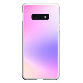 Чехол для Samsung S10E с принтом светлый градиент розовый мода в Санкт-Петербурге, Силикон | Область печати: задняя сторона чехла, без боковых панелей | без логотипов | градиент | желтый | краска | кремовый | легкий | мода | нежный | пастельный | переход | плавный | простой | розовый | светлый | сиреневый | тай дай | тайдай | фиолетовый