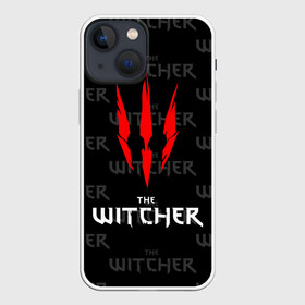 Чехол для iPhone 13 mini с принтом The Witcher. в Санкт-Петербурге,  |  | netflix | the witcher | американский сериал | ве витчер | ведьмак | геральт | игра | кино | нетфликс | популярные иллюстрации | сериал | сериалы | фильмы | фэнтези