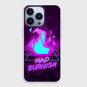 Чехол для iPhone 13 Pro с принтом PROMARE MAD BURNISH в Санкт-Петербурге,  |  | Тематика изображения на принте: anime | fdpp | fire rеscue | mad burnish | promare | аниме | гало | лио | опалённые | промар