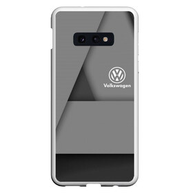 Чехол для Samsung S10E с принтом VOLKSWAGEN в Санкт-Петербурге, Силикон | Область печати: задняя сторона чехла, без боковых панелей | abstract | auto | brand | car | geometry | sport | texture | volkswagen | абстракция | авто | автомобильные | бренд | геометрия | классика | машины | модные | спорт | стиль | текстура | фольксваген