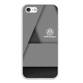 Чехол для iPhone 5/5S матовый с принтом VOLKSWAGEN в Санкт-Петербурге, Силикон | Область печати: задняя сторона чехла, без боковых панелей | abstract | auto | brand | car | geometry | sport | texture | volkswagen | абстракция | авто | автомобильные | бренд | геометрия | классика | машины | модные | спорт | стиль | текстура | фольксваген