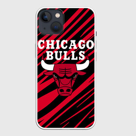 Чехол для iPhone 13 с принтом Chicago Bulls. в Санкт-Петербурге,  |  | 23 | air jordan | bulls | chicago bulls | jordan | michael jordan | nba | paris saint germain | psg | red | sport | быки | джордан | майкл джордан | псж | спорт | чикаго буллс