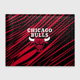 Обложка для студенческого билета с принтом Chicago Bulls. в Санкт-Петербурге, натуральная кожа | Размер: 11*8 см; Печать на всей внешней стороне | Тематика изображения на принте: 23 | air jordan | bulls | chicago bulls | jordan | michael jordan | nba | paris saint germain | psg | red | sport | быки | джордан | майкл джордан | псж | спорт | чикаго буллс