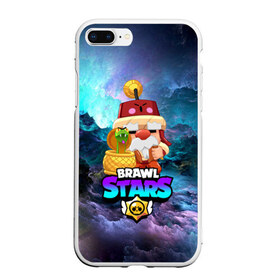 Чехол для iPhone 7Plus/8 Plus матовый с принтом BRAWL STARS GALE в Санкт-Петербурге, Силикон | Область печати: задняя сторона чехла, без боковых панелей | bibi | brawl stars | coach mike | crow | gale | leon | leon shark | max | mecha crow | mortis | mr.p | nani | phoenix | sally leon | sandy | spike | sprout | tara | virus 8 bit | werewolf | ворон | оборотень