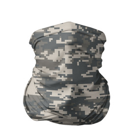 Бандана-труба 3D с принтом Цифровой камуфляж в Санкт-Петербурге, 100% полиэстер, ткань с особыми свойствами — Activecool | плотность 150‒180 г/м2; хорошо тянется, но сохраняет форму | camo | camouflage | digital | military | pixel | армия | битва | военный | война | войска | войсковой | городской | для пустыни | камуфляж | милитари | нато | натовский | пиксели | пиксельный | пустынный | страйкболл