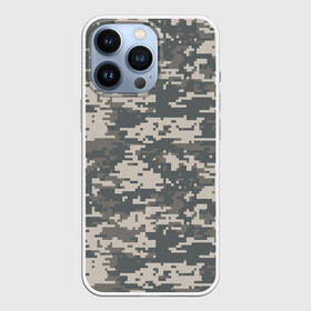 Чехол для iPhone 13 Pro с принтом Цифровой камуфляж в Санкт-Петербурге,  |  | camo | camouflage | digital | military | pixel | армия | битва | военный | война | войска | войсковой | городской | для пустыни | камуфляж | милитари | нато | натовский | пиксели | пиксельный | пустынный | страйкболл