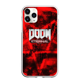 Чехол для iPhone 11 Pro матовый с принтом Doom Eternal в Санкт-Петербурге, Силикон |  | bethesda softworks | doom eternal | doomguy | id software | демоны | дум этернал | марс | палач рока | этернал