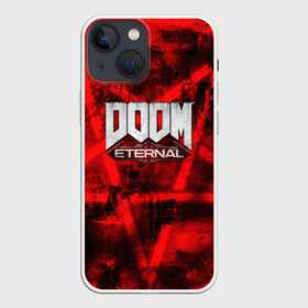 Чехол для iPhone 13 mini с принтом Doom Eternal в Санкт-Петербурге,  |  | bethesda softworks | doom eternal | doomguy | id software | демоны | дум этернал | марс | палач рока | этернал