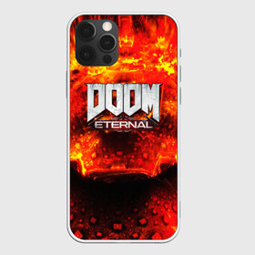 Чехол для iPhone 12 Pro Max с принтом Doom Eternal в Санкт-Петербурге, Силикон |  | bethesda softworks | doom eternal | doomguy | id software | демоны | дум этернал | марс | палач рока | этернал