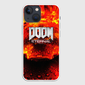 Чехол для iPhone 13 mini с принтом Doom Eternal в Санкт-Петербурге,  |  | bethesda softworks | doom eternal | doomguy | id software | демоны | дум этернал | марс | палач рока | этернал