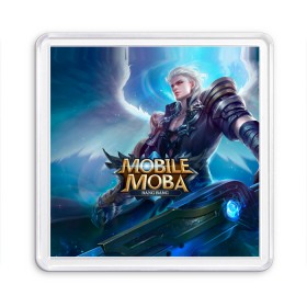 Магнит 55*55 с принтом mobile legends в Санкт-Петербурге, Пластик | Размер: 65*65 мм; Размер печати: 55*55 мм | 