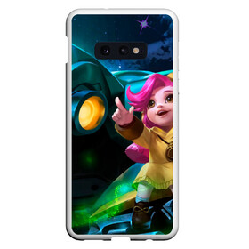 Чехол для Samsung S10E с принтом mobile legends в Санкт-Петербурге, Силикон | Область печати: задняя сторона чехла, без боковых панелей | Тематика изображения на принте: 5v5 | dota | game | heroes | legends | moba | mobile | mobile legends | mobile moba | pubg | pvp | герои | дети | для женщин | для мужчин | дота | игра | легенда | моба | мобла