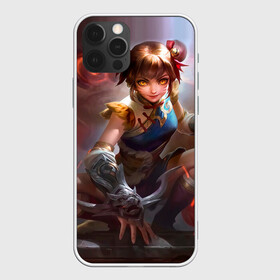 Чехол для iPhone 12 Pro с принтом mobile legends в Санкт-Петербурге, силикон | область печати: задняя сторона чехла, без боковых панелей | 5v5 | dota | game | heroes | legends | moba | mobile | mobile legends | mobile moba | pubg | pvp | герои | дети | для женщин | для мужчин | дота | игра | легенда | моба | мобла