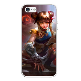 Чехол для iPhone 5/5S матовый с принтом mobile legends в Санкт-Петербурге, Силикон | Область печати: задняя сторона чехла, без боковых панелей | Тематика изображения на принте: 5v5 | dota | game | heroes | legends | moba | mobile | mobile legends | mobile moba | pubg | pvp | герои | дети | для женщин | для мужчин | дота | игра | легенда | моба | мобла