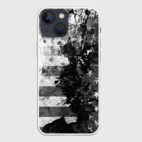 Чехол для iPhone 13 mini с принтом США в Санкт-Петербурге,  |  | grunge | usa | америка | сша | текстуры