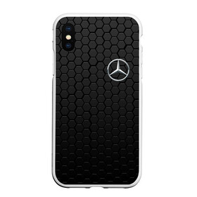 Чехол для iPhone XS Max матовый с принтом MERCEDES-BENZ AMG в Санкт-Петербурге, Силикон | Область печати: задняя сторона чехла, без боковых панелей | amg | auto | brabus | carbon | mercedes | sport | авто | автомобиль | автомобильные | амг | брабус | бренд | карбон | марка | машины | мерседес | спорт