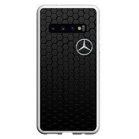 Чехол для Samsung Galaxy S10 с принтом MERCEDES-BENZ AMG в Санкт-Петербурге, Силикон | Область печати: задняя сторона чехла, без боковых панелей | amg | auto | brabus | carbon | mercedes | sport | авто | автомобиль | автомобильные | амг | брабус | бренд | карбон | марка | машины | мерседес | спорт