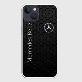 Чехол для iPhone 13 с принтом MERCEDES BENZ в Санкт-Петербурге,  |  | amg | auto | brabus | carbon | mercedes | sport | авто | автомобиль | автомобильные | амг | брабус | бренд | карбон | марка | машины | мерседес | спорт