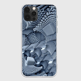 Чехол для iPhone 12 Pro Max с принтом GREY в Санкт-Петербурге, Силикон |  | abstract | abstraction | color | fractal | geometry | paitnt | polygon | polygonal | psy | абстракция | геометрия | краски | неоновые | полигоны | психоделика | фрактал