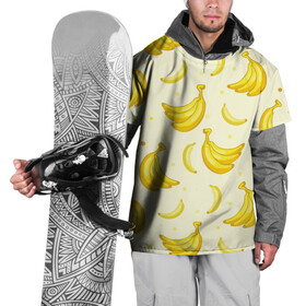 Накидка на куртку 3D с принтом Банана в Санкт-Петербурге, 100% полиэстер |  | pattern | textures | tnt | абстракция | бананабум | бананы | ветки | взрыв | геометрия | градиент | дождь | заливка | обезьяна | паттерны | пиксели | пикси | продукты | текстура | текстуры | тнт | фигуры | фон