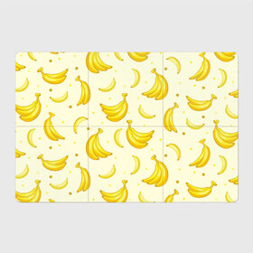 Магнитный плакат 3Х2 с принтом Банана в Санкт-Петербурге, Полимерный материал с магнитным слоем | 6 деталей размером 9*9 см | pattern | textures | tnt | абстракция | бананабум | бананы | ветки | взрыв | геометрия | градиент | дождь | заливка | обезьяна | паттерны | пиксели | пикси | продукты | текстура | текстуры | тнт | фигуры | фон