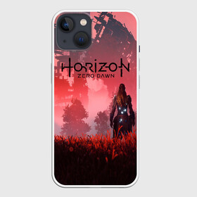 Чехол для iPhone 13 с принтом HORIZON ZERO DAWN в Санкт-Петербурге,  |  | aloy | antasy girl | art | artwork | digital art | fantasy | horizon | horizon: zero dawn | landscape | tallneck | warrior fantasy | weapon | zero dawn